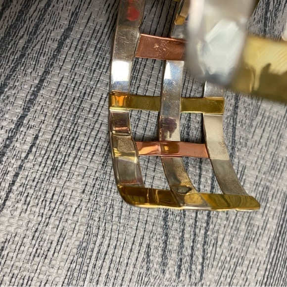 RLM Studio Basket Weave Cuff Bracelet - Picture 11 of 12